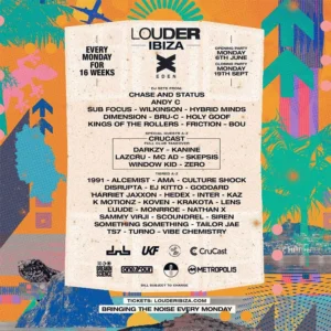 Louder Ibiza