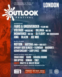 Outlook London Launch Party