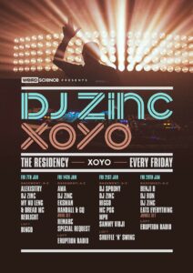 DJ Zinc XOYO Residency Week 2