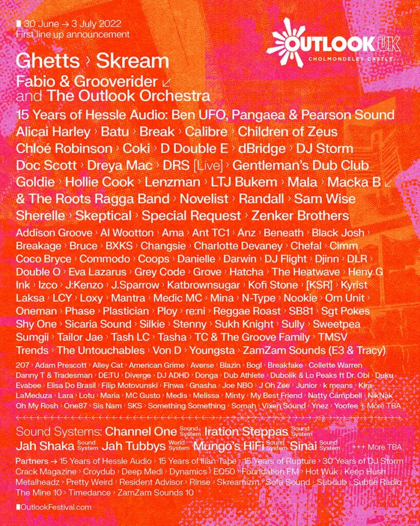 Ama Outlook Festival UK
