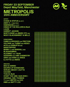 Metropolis 20th Anniversary