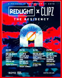 Redlight x Clipz XOYO Week 2
