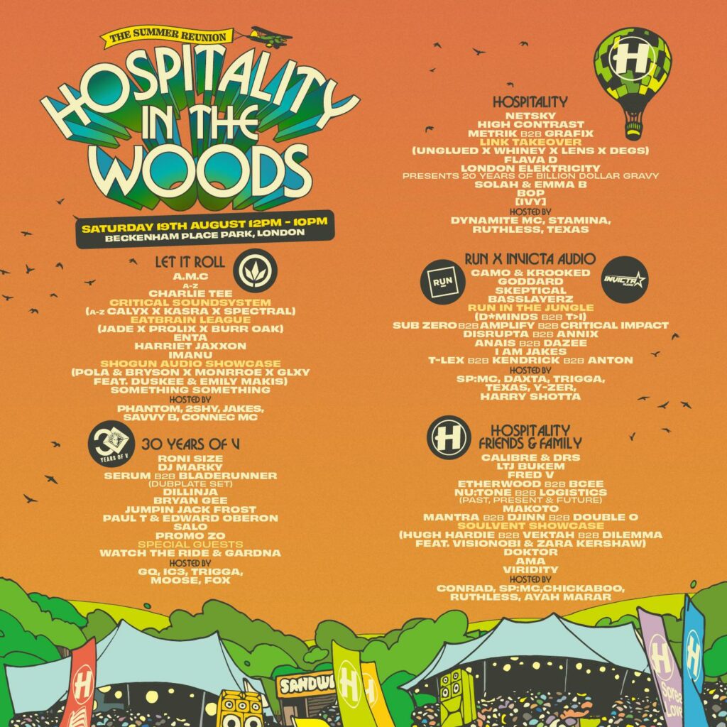 Ama Hospitality In The Woods