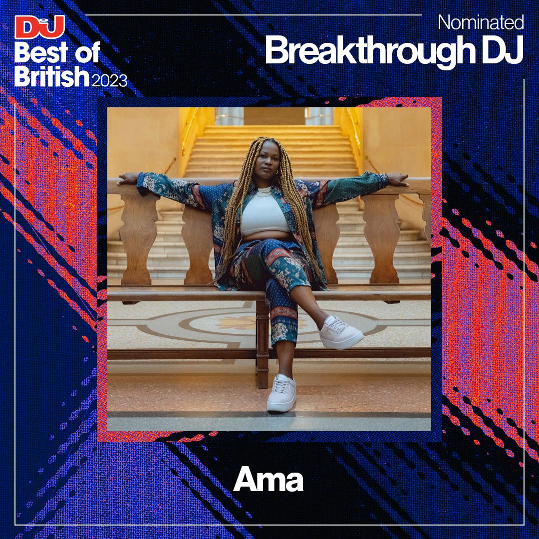DJ Mag Ama Best of British