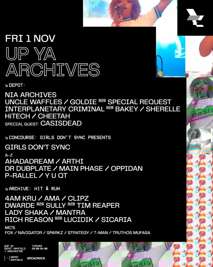 Ama Up Ya Archives The Warehouse Project