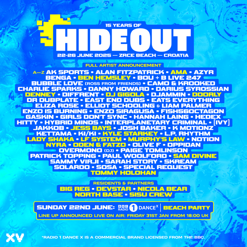 Hideout 2025 Ama