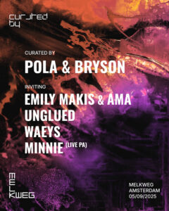 Curated By Pola & Bryson