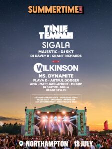 Summertime Live Northampton